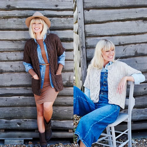 Knitting Pattern Stylecraft Life DK No. 9435 Jackets