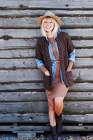 Knitting Pattern Stylecraft Life DK No. 9435 Jackets-2