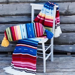 Crochet Pattern Stylecraft Life DK No. 9436 Blanket and Bolster