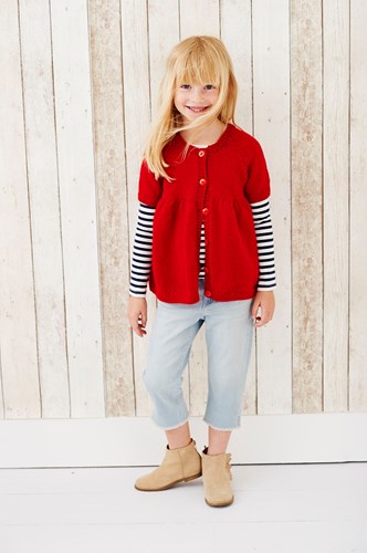 Knitting Pattern Stylecraft Life DK No. 9439 Girls’ Cardigans-2