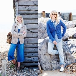 Knitting Pattern Stylecraft Life Aran No. 9441 Cardigans