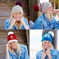 Knitting Pattern Stylecraft Life Chunky No. 9443 Hats