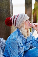 Knitting Pattern Stylecraft Life Chunky No. 9443 Hats-2