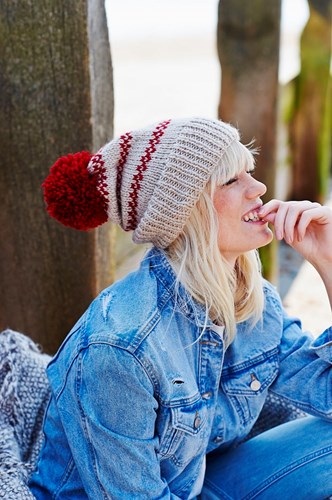 Knitting Pattern Stylecraft Life Chunky No. 9443 Hats-2