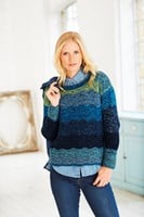 Knitting Pattern Stylecraft Batik Swirl DK No. 9483 Sweater, Cardigan and Cowl-2