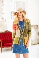 Knitting Pattern Stylecraft Batik Swirl DK No. 9483 Sweater, Cardigan and Cowl-3
