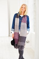 Knitting Pattern Stylecraft Batik Swirl DK No. 9486 Scarves-2