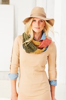 Knitting Pattern Stylecraft Batik Swirl DK No. 9486 Scarves-3