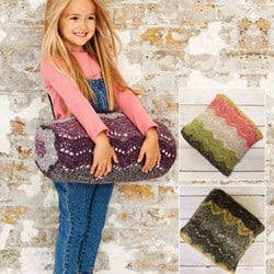 Crochet Pattern Stylecraft Batik Swirl DK No. 9488 Cushions
