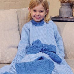 Knitting Pattern Stylecraft Special Chunky No. 9490 Princess Blanket