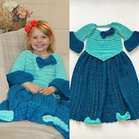 Crochet Pattern Stylecraft Special Aran No. 9491 Princess Blankets