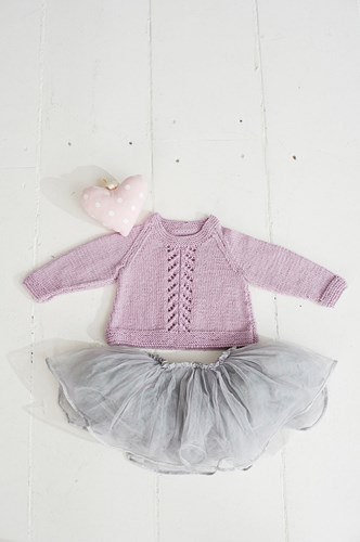 Knitting Pattern Stylecraft Bambino DK No. 9499 Baby Sweater and Cardigan-3