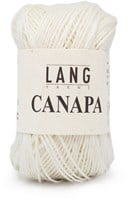 Lang Yarns Canapa 94 Offwhite