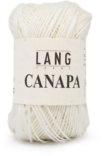Lang Yarns Canapa 94 Offwhite
