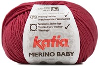 Katia Merino Baby 094 Raspberry red