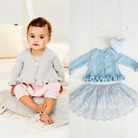 Knitting Pattern Stylecraft Bambino DK No. 9501 Baby Cardigans