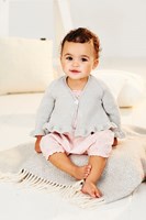 Knitting Pattern Stylecraft Bambino DK No. 9501 Baby Cardigans-2