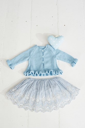 Knitting Pattern Stylecraft Bambino DK No. 9501 Baby Cardigans-3