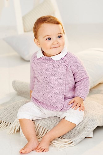 Knitting Pattern Stylecraft Bambino DK No. 9503 Baby Cardigans-3
