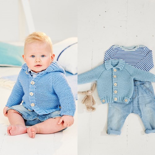 Knitting Pattern Stylecraft Bambino DK No. 9505 Boys Jackets
