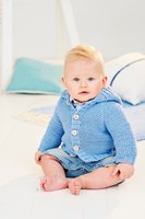 Knitting Pattern Stylecraft Bambino DK No. 9505 Boys Jackets-2