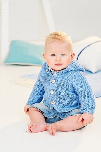 Knitting Pattern Stylecraft Bambino DK No. 9505 Boys Jackets-2