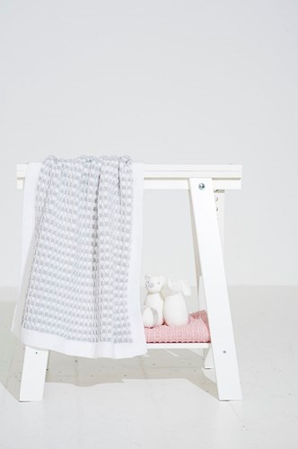 Knitting Pattern Stylecraft Bambino DK No. 9506 Baby Blankets-2
