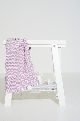 Knitting Pattern Stylecraft Bambino DK No. 9506 Baby Blankets-3