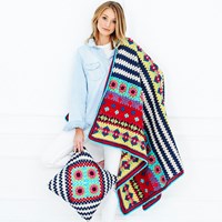 Crochet Pattern Stylecraft Life & Special DK No. 9528 Boho