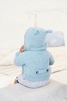 Breipatroon Stylecraft Bambino DK No. 9529 Baby hoodies