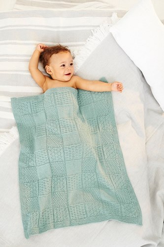 Knitting Pattern Stylecraft Bambino DK No. 9531 Baby Blankets-3