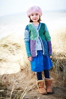 Knitting Pattern Stylecraft Batik Swirl DK No. 9539 Kids’ Cardigans and Mittens-2