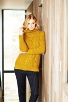 Knitting Pattern Stylecraft Life DK No. 9547 Sweater and Tunic-2