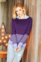 Knitting Pattern Stylecraft Life DK No. 9550 Sweaters-2