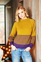 Knitting Pattern Stylecraft Life DK No. 9550 Sweaters-3