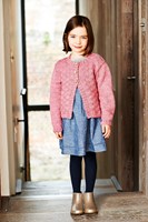 Knitting Pattern Stylecraft Life DK No. 9552 Girls’ Cardigans-2