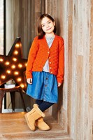 Knitting Pattern Stylecraft Life DK No. 9552 Girls’ Cardigans-3