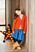 Breipatroon Stylecraft Life DK No. 9552 Meisjes cardigans