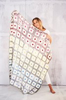 Crochet Pattern Stylecraft Life DK No. 9559 Blanket and Cushion-2