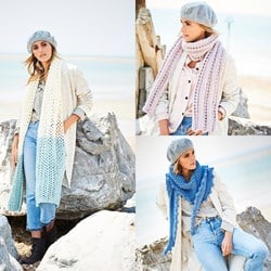 Knitting Pattern Stylecraft Special XL Super Chunky No. 9589 Scarves and Shawls