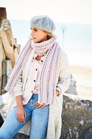 Knitting Pattern Stylecraft Special XL Super Chunky No. 9589 Scarves and Shawls-2