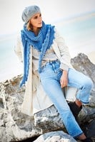 Knitting Pattern Stylecraft Special XL Super Chunky No. 9589 Scarves and Shawls-3