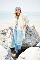 Breipatroon Stylecraft Special XL Super Chunky No. 9589 Sjaals en omslagdoeken