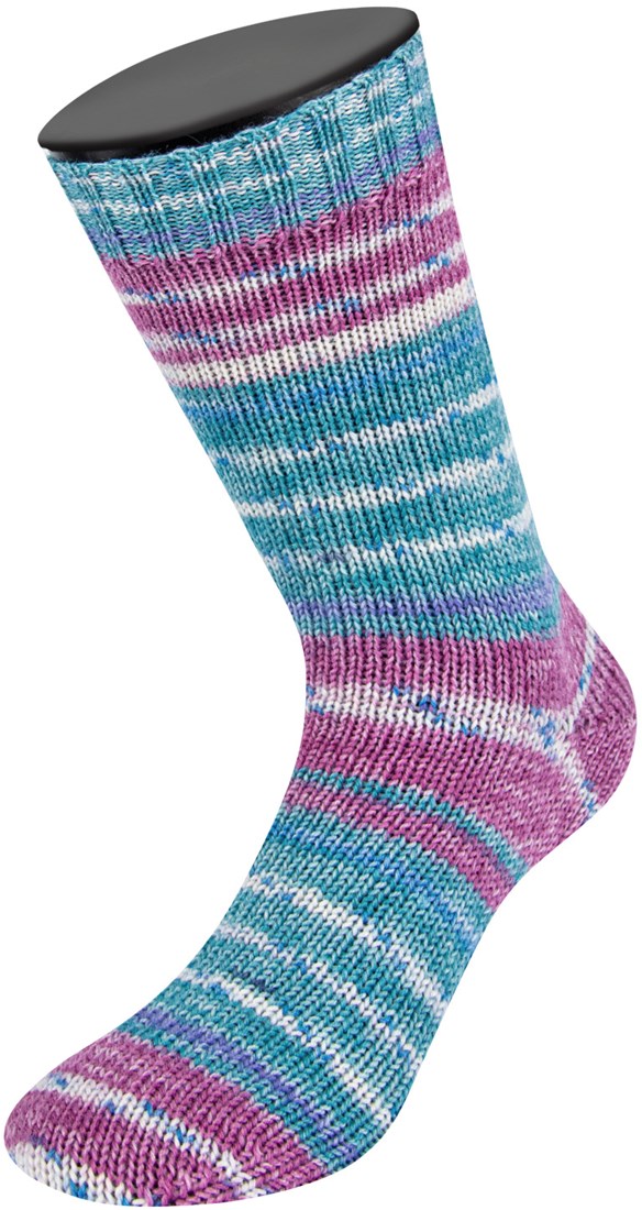 Wolle Kreativ! Lana Grossa - Meilenweit 6-fach 150g Tweed