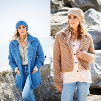 Knitting Pattern Stylecraft Special XL Super Chunky No. 9591 Jackets