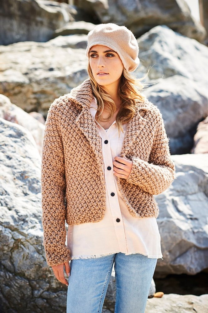 Chunky jacket hotsell
