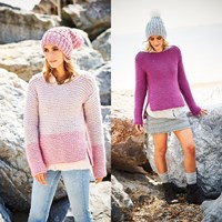 Knitting Pattern Stylecraft Special XL Super Chunky No. 9592 Sweaters