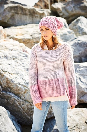 Knitting Pattern Stylecraft Special XL Super Chunky No. 9592 Sweaters-2
