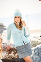 Knitting Pattern Stylecraft Special XL Super Chunky No. 9593 Cardigans-2
