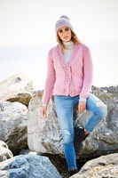 Knitting Pattern Stylecraft Special XL Super Chunky No. 9593 Cardigans-3